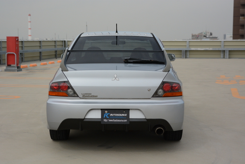 Evolution IX GSR in Silver! Mivec 6spd!